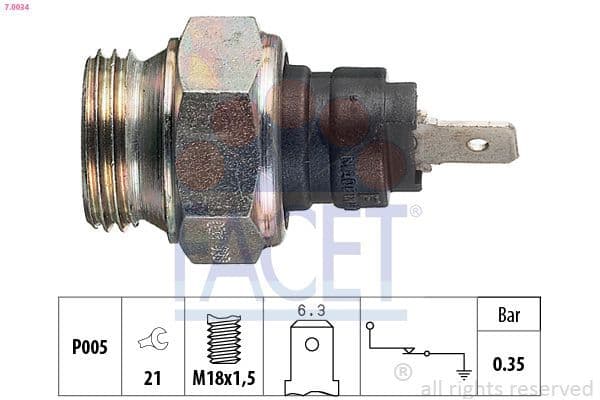 Tavan Anteni  Lancia Thema (1985->)  BITAPART BFI304002