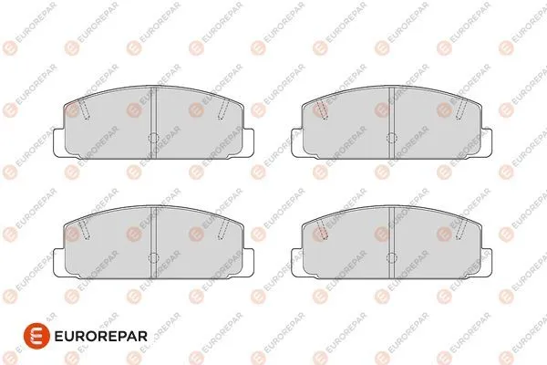 Fren Disk Balata Ön Cupra Leon (KL1/KU1)(09.2020->)  FROW 652.1101.002