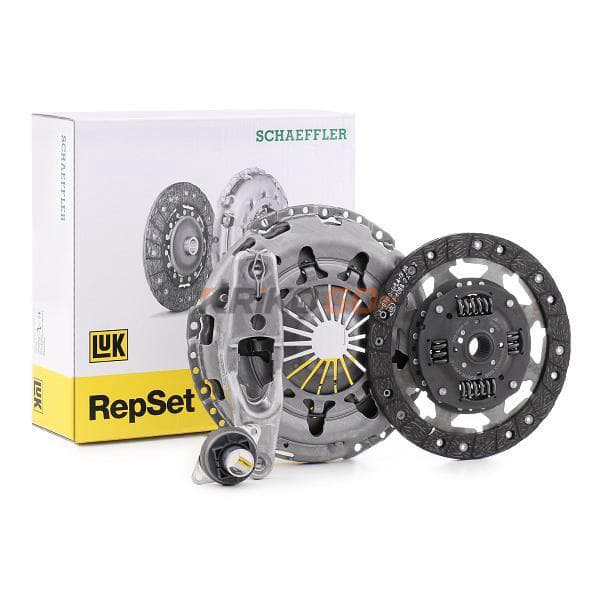 Skoda Fabia Debriyaj Seti 1.4 TDI 70 Beygir BNM Motor Baskı Balata Bilya Set 2000-2007 LUK