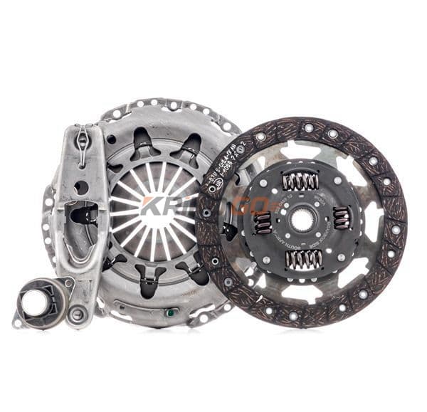 Skoda Fabia Debriyaj Seti 1.4 TDI 70 Beygir BNM Motor Baskı Balata Bilya Set 2000-2007 LUK