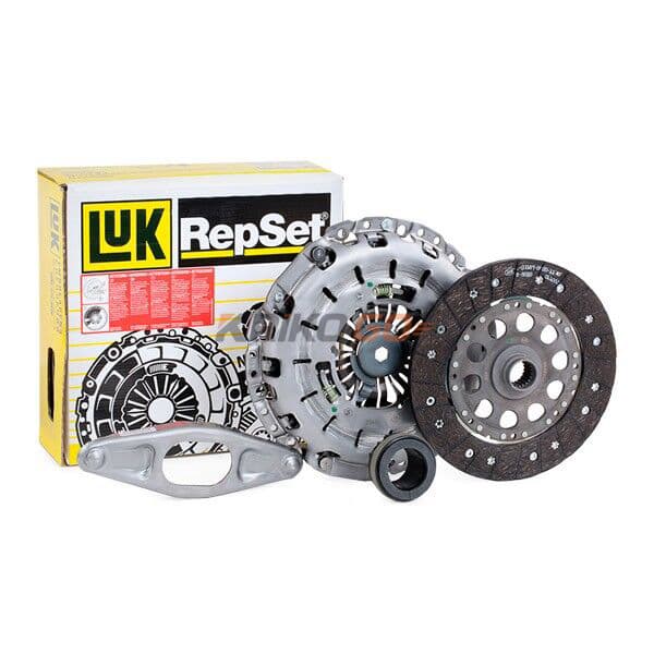 BMW 3 Serisi E90 320d Debriyaj Seti 163 Beygir M47 Motor Baskı Balata Bilya Set 2005-2012 LUK