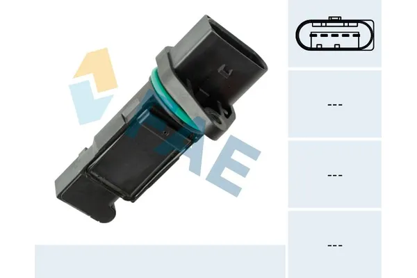 Hava Debimetresi  Audi A4 Sedan (8E)(04.2003->)  SUPSAN AFM0043