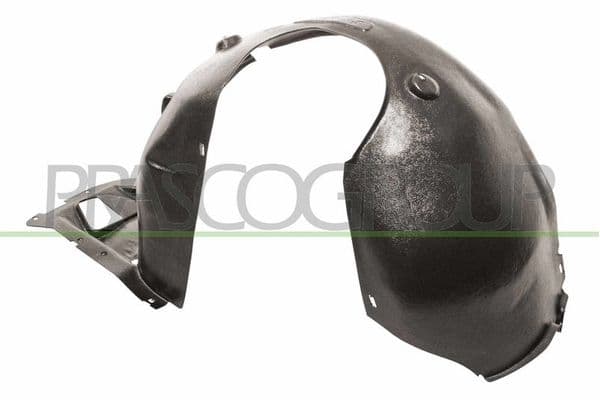 Çamurluk Davlumbazı Ön Sağ DS 3 (02.2016->)  MADE IN TAIWAN 1617-2111