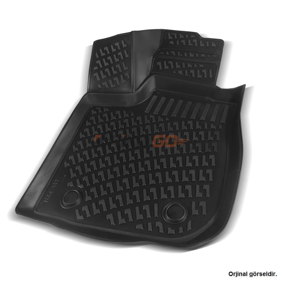 Dacia Sandero 3D Havuzlu Paspas 2008-2012