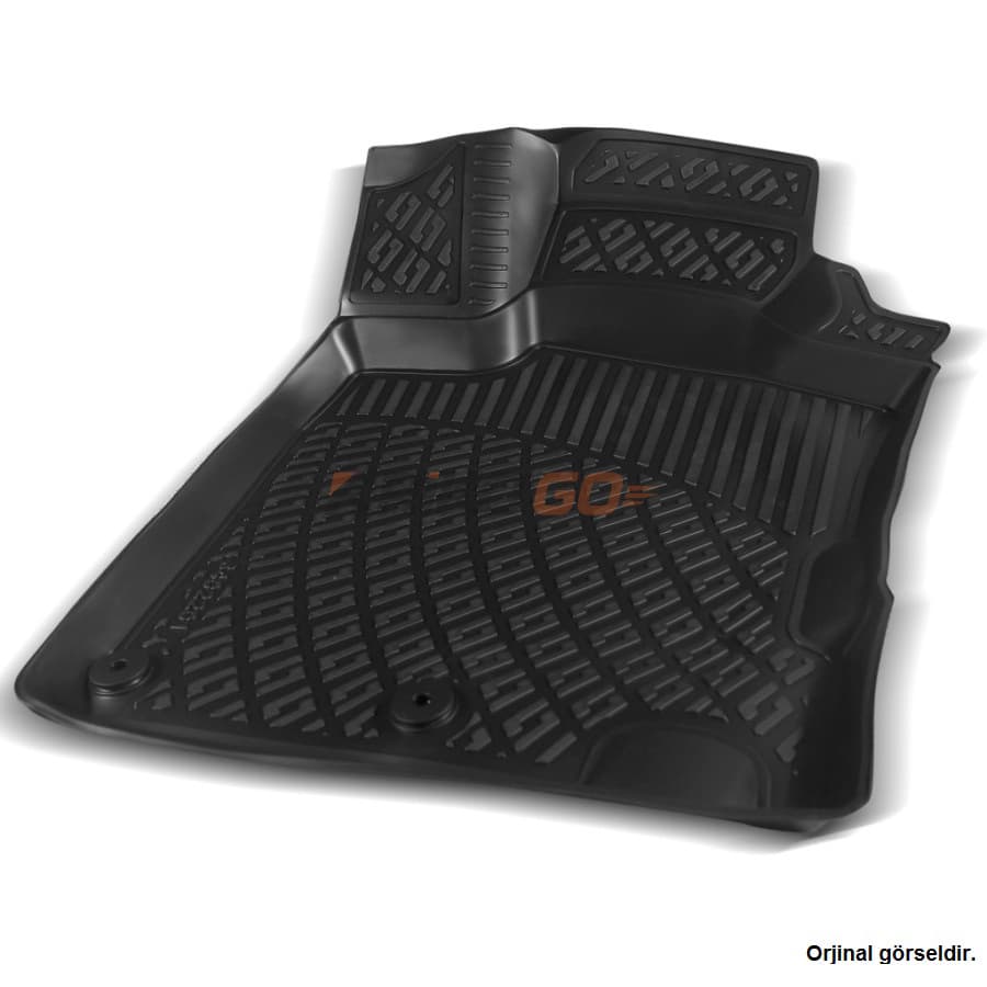 Nissan Qashqai 3D Havuzlu Paspas 2014-2021