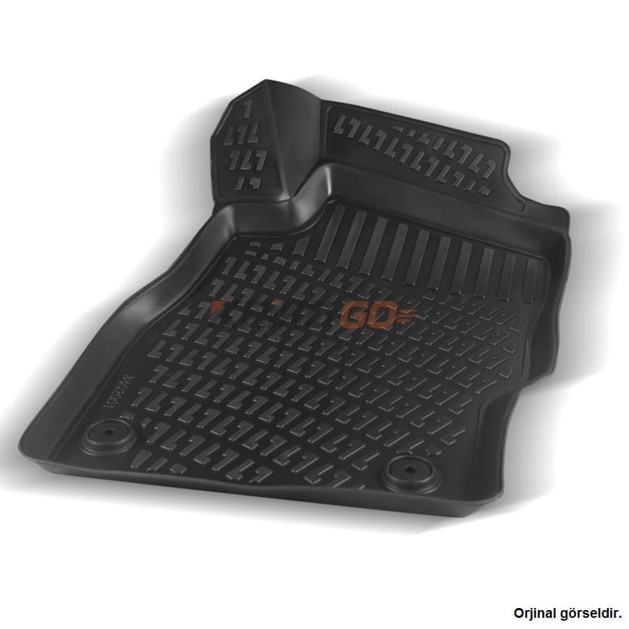 Opel Corsa D 3D Havuzlu Paspas 2006-2014