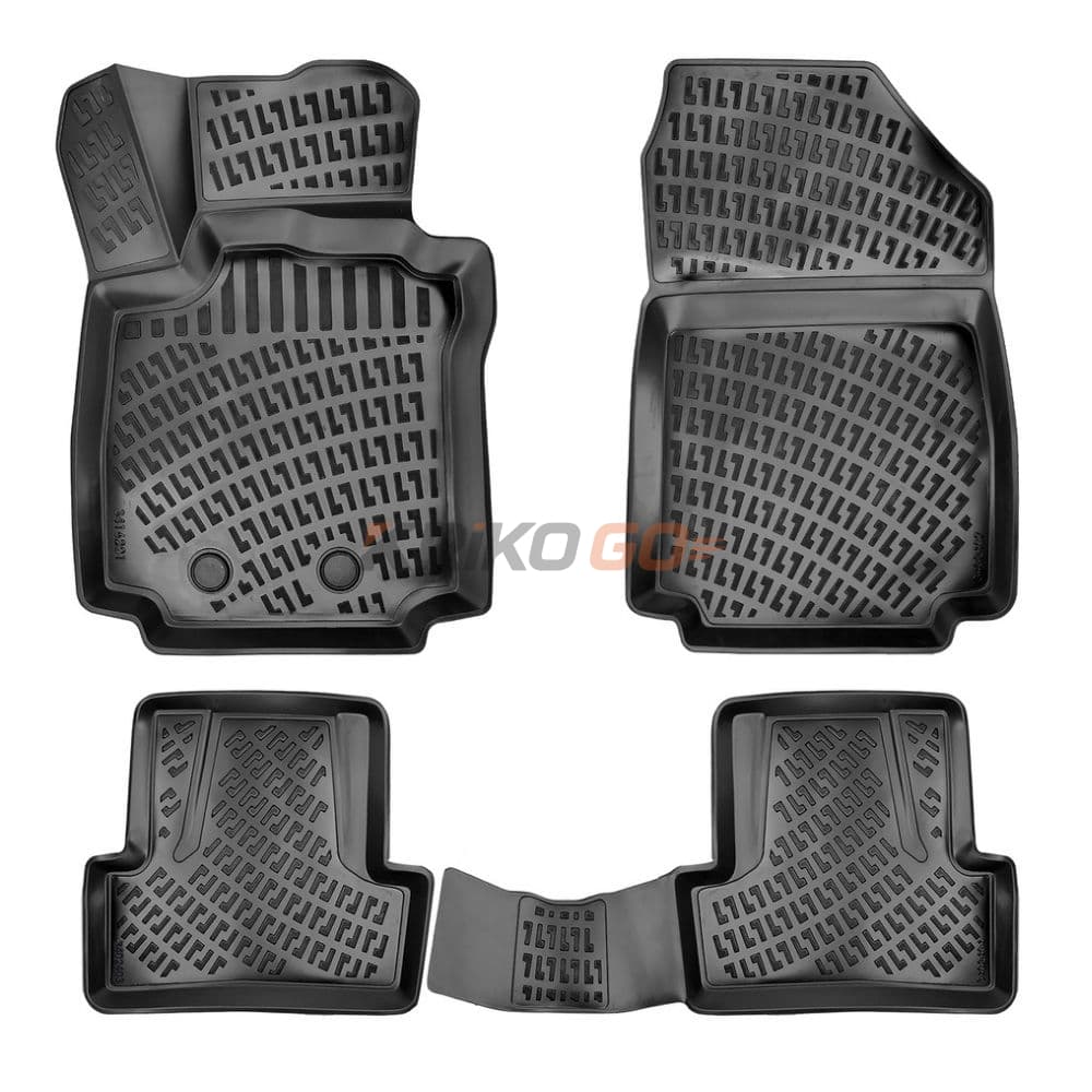 Renault Clio 3 HB 3D Havuzlu Paspas 2005-2012