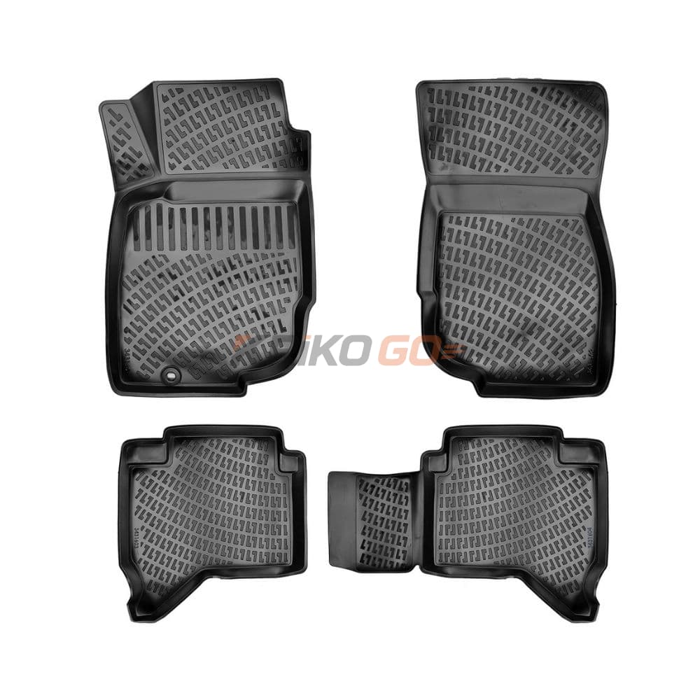 Toyota Hilux 3D Havuzlu Paspas 2010-2016