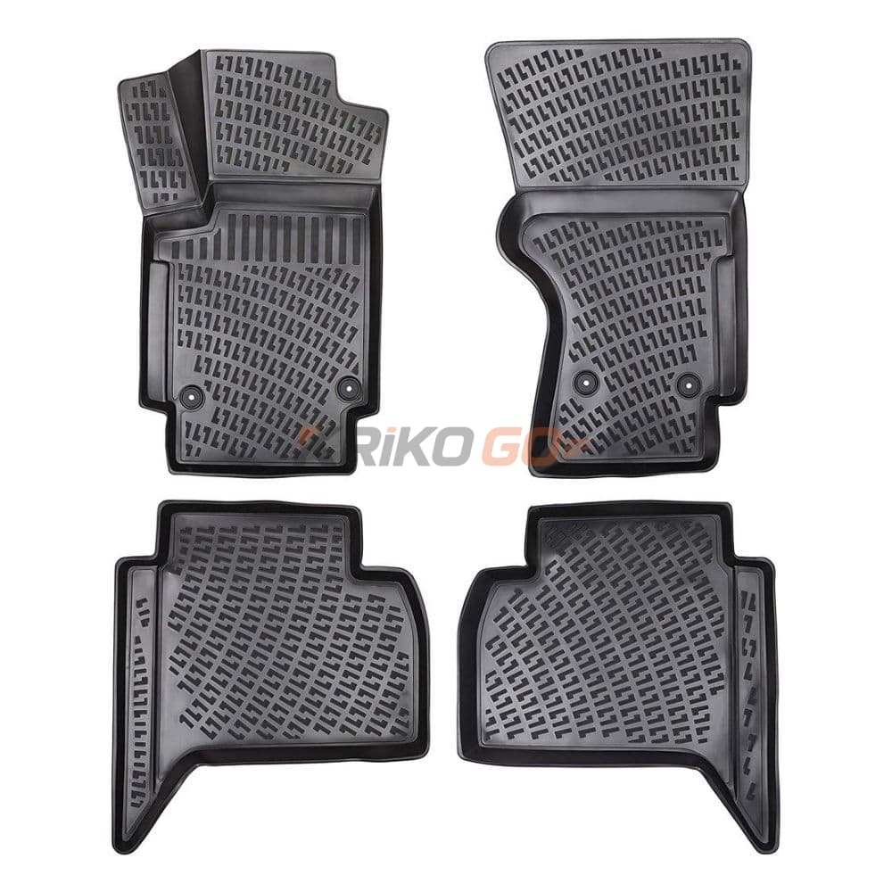 Volkswagen Amarok 3D Havuzlu Paspas 2009 Sonrası
