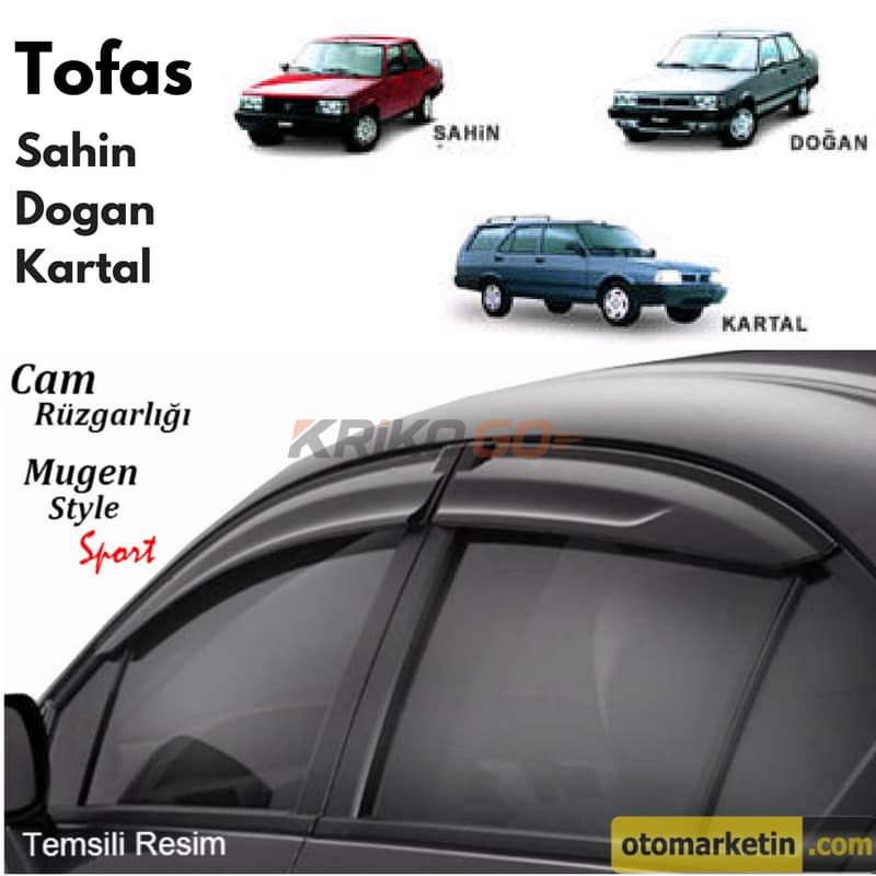Tofaş Mugen Cam Rüzgarlığı