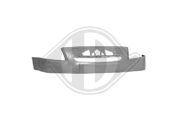 Tampon Üst Parça Ön Citroen C2 (06.2003->)  EUROBUMP CIT07C2001