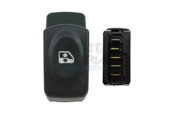 Cam Açma Düğmesi Ön Sol Renault Kangoo (F/KC0)(03.2003->)  HELLUX PRA.700032