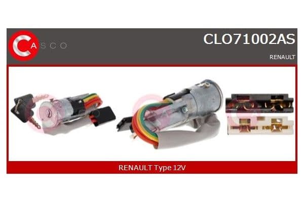 Kontak Anahtarı  Renault Clio I Faz I / II (B/C57)(01.1991->)  BESCHER 038365