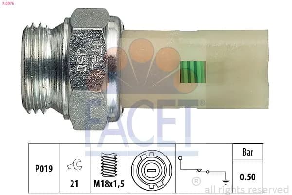 Yakıt Filtresi  Renault Safrane (B54)(10.1994->)  FROW 208.2003.001