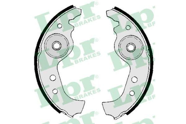 Fren Pabuçlu Balata Arka Abarth Punto Evo (199)(2010->)  KRAFTVOLL 07020022