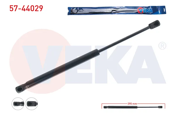 Motor Kaput Amortisörü Sağ veya Sol Jaguar S-Type (03.1999->)  LESJÖFORS 8041402