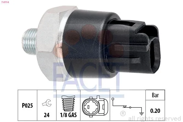 Yağ Müşürü  Daihatsu Cuore (L201)(1990->1995)  DELPHI SW90023