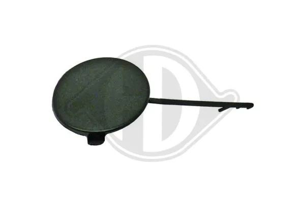 Tampon Çeki Demir Kapağı Ön Audi A4 Sedan (8E)(11.2004->)  EUROBUMP AUD07A4004