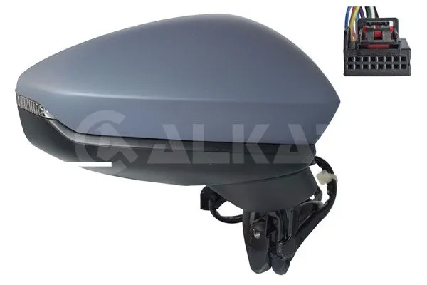 Dikiz Aynası Dış Sol Audi S3 (8P1)(09.2006->)  ALKAR 6155500