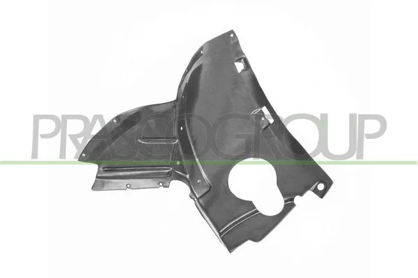 Çamurluk Davlumbazı Ön Sol Audi S3 (8P1)(09.2006->)  MAHER 31713