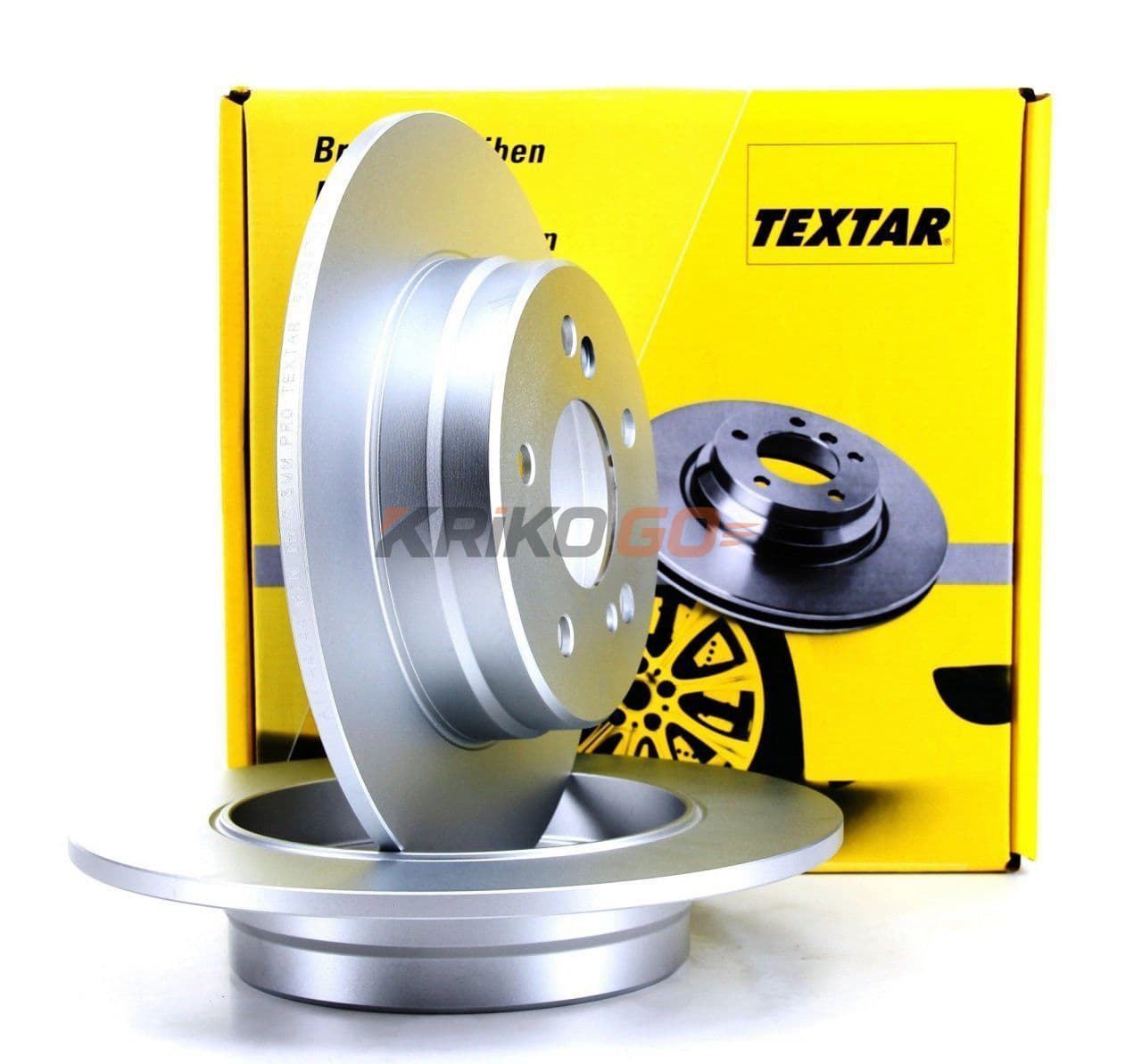 Mercedes E Serisi 210 Kasa Arka Fren Diski E320 220 Beygir 290 mm Çap 1996-2002 TEXTAR