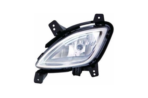 Sis Farı Ön Sol Hyundai Santa Fe (CM)(2006->)  DEPO 221-2019L-UQ