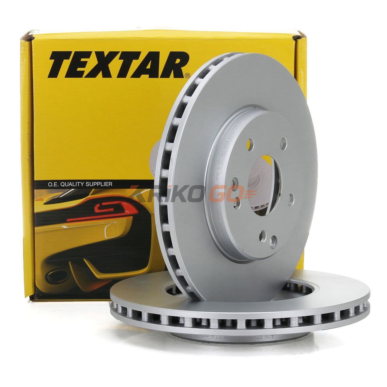 Mercedes E Serisi 210 Kasa Ön Fren Diski E220 CDI 143 Beygir 288 mm Çap 1996-2002 TEXTAR