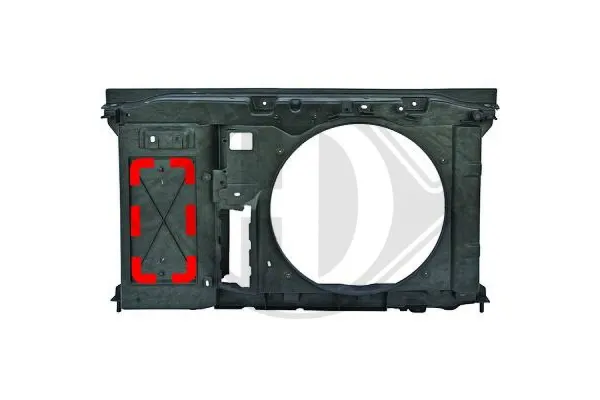 Panel Ön DS 7 Crossback (11.2017->)  OPEL ORJINAL 93477781