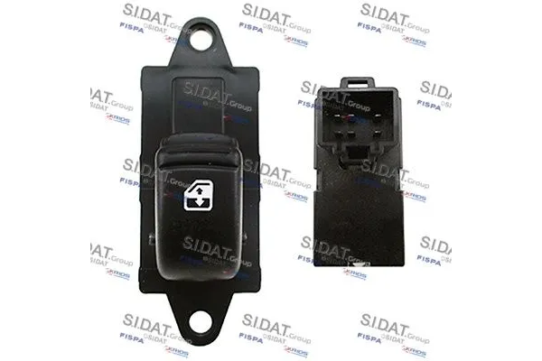 Cam Açma Düğmesi Ön Sol Daewoo Kalos (2002->)  OPEL ORJINAL 96540780
