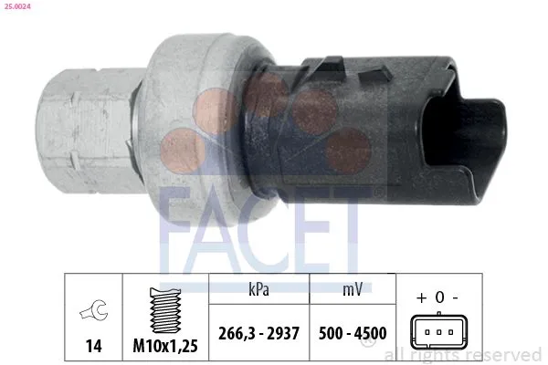 Egr Valfi  DS 7 Crossback (11.2017->)  MAHLE CE 42 000P
