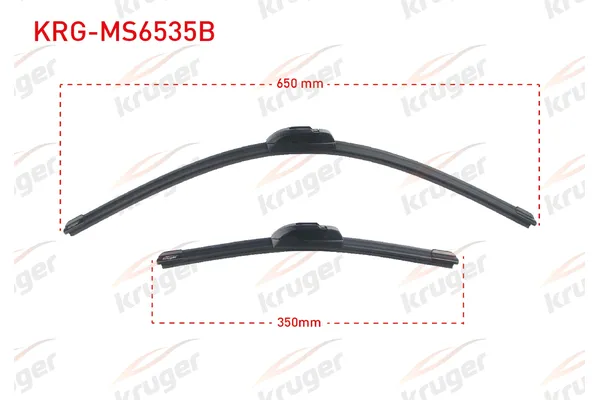 Silecek Süpürgesi Ön  650/340 mm - 26/13 inç Toyota bZ4X (01.2022->)  BSG 40-992-023