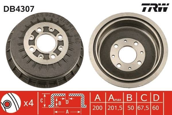 Kampana Arka Sağ veya Sol Lada Kalina (1117/1118/1119)(09.2006->)  BOSCH 0 986 477 146