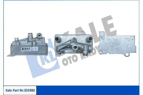 Şanzıman Yağ Soğutucu  Mercedes E -Serisi Coupe (BM 207)(05.2009->)  MAHLE CLC 227 000P