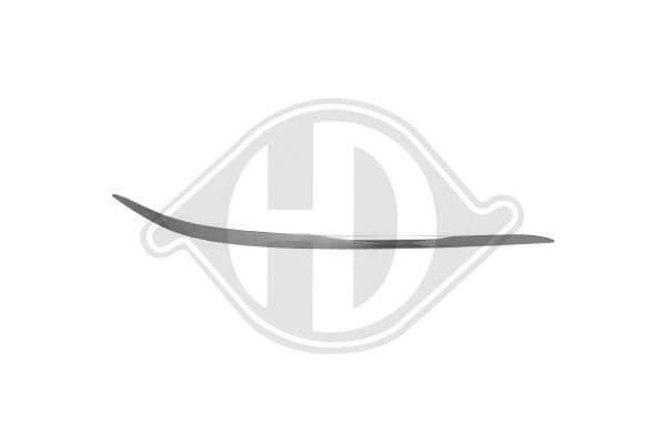 Tampon Çıtası Ön Sağ Mercedes 124 Sedan (BM 124)(11.1984->)  EUROBUMP MER0724009