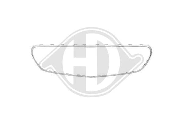 Panjur Çerçevesi Ön Mercedes E -Serisi Coupe (BM 238)(12.2016->)  WENDERPARTS MA2138850200