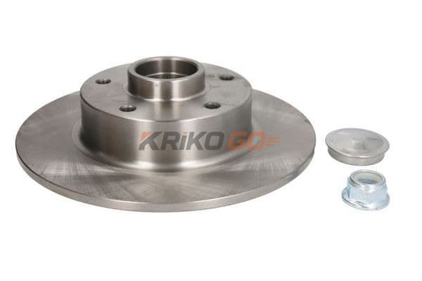 Renault Fluence Arka Fren Diski 1.6 16V 260 mm Çap Poryalı Tip DELPHI