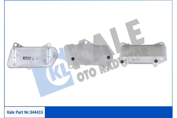 Şanzıman Yağ Soğutucu  Audi Q3 (8UB)(06.2011->)  MAHER 17220