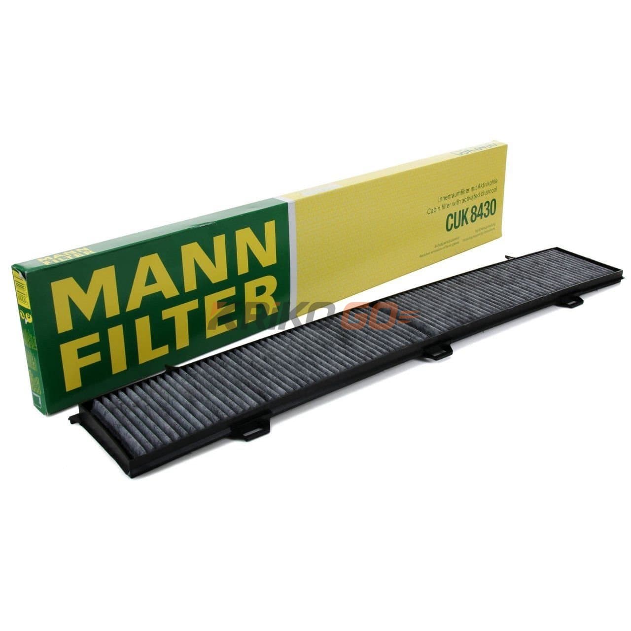 BMW 3 Serisi E90 320d Karbonlu Polen Filtresi 184 Beygir 2005-2012 MANN