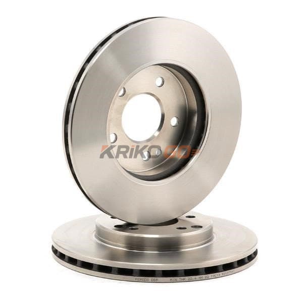 Mercedes 208 Kasa CLK200 / CLK200 K Ön Fren Diski Havalı 288 mm Çap FERODO