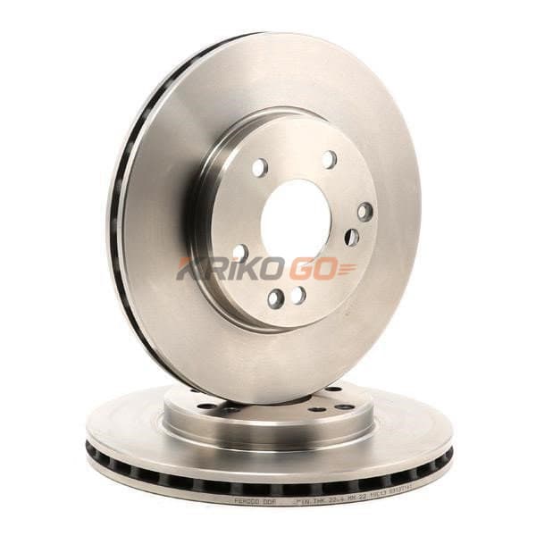Mercedes E Serisi 210 Kasa Ön Fren Diski E220 CDI 125 Beygir 288 mm Çap 1996-2002 FERODO