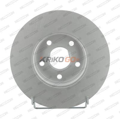 Ford Focus C-Max Ön Fren Diski 15'' Sistem 278 mm Çap 2007-2011 FERODO