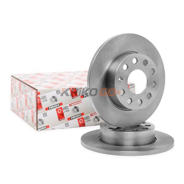 Volkswagen Jetta 3 Arka Fren Diski 1.4 TSI 122 Beygir 256 mm Çap 2006-2011 FERODO