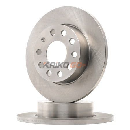 Volkswagen Jetta 3 Arka Fren Diski 1.4 TSI 122 Beygir 256 mm Çap 2006-2011 FERODO
