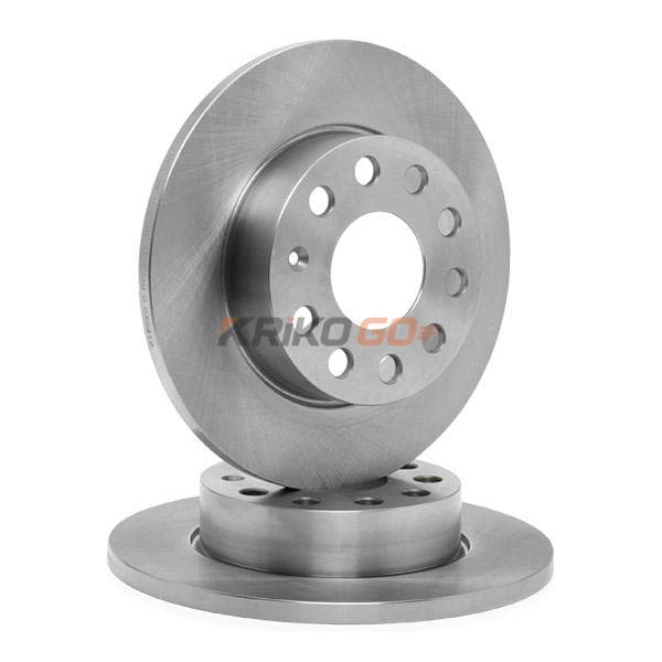 Volkswagen Jetta 3 Arka Fren Diski 1.4 TSI 122 Beygir 256 mm Çap 2006-2011 FERODO