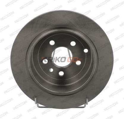 Land Rover Freelander 2 Arka Fren Diski 2.2 TD 302 mm Çap 2007-2014 FERODO