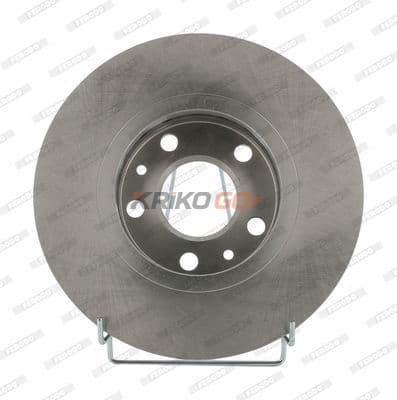 Dacia Duster Ön Fren Diski 1.5 dci 280 mm Çap 2010-2017 FERODO