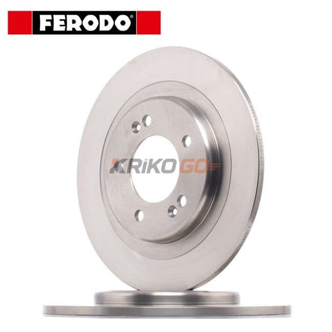 Kia Ceed Arka Fren Diski 1.4 MPI 100 Beygir Elektrikli El Freni İçin 284 mm Çap 2013-2018 FERODO