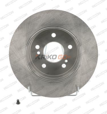 Mercedes C Serisi W203 Kasa C180 Kompressor Arka Fren Diski 278 mm Çap Standart Paket İçin 2001-2006 FERODO