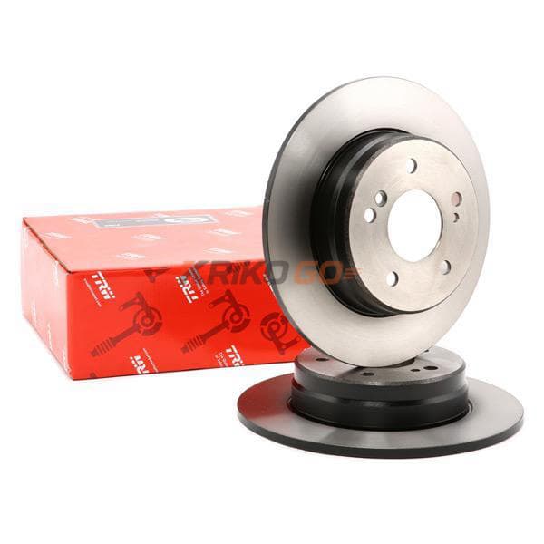 Mercedes 202 Kasa C200 Kompresör Arka Fren Diski Düz 278 mm Çap TRW