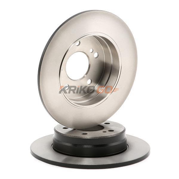 Mercedes 202 Kasa C200 Kompresör Arka Fren Diski Düz 278 mm Çap TRW